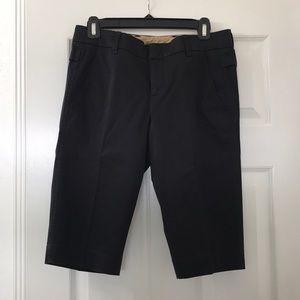 VINCE long black shorts